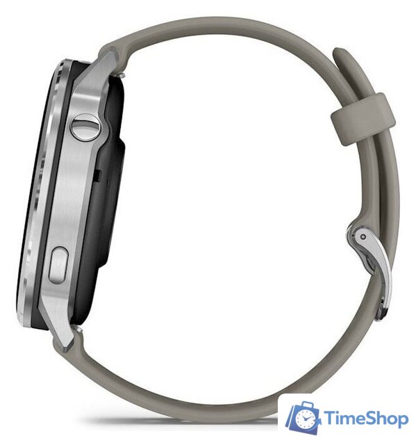 Умные часы Garmin Venu 4 45 мм (серебристый/серый) - Изображение №6 — Интернет-магазин Time-Shop