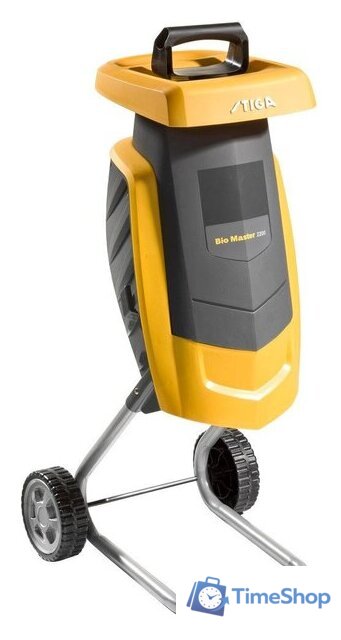 Садовый измельчитель Stiga Bio Master 2200 - Изображение №1 — Интернет-магазин Time-Shop