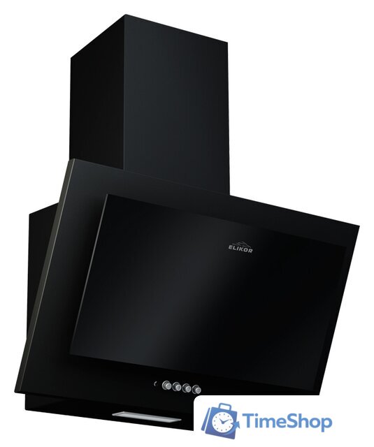 Кухонная вытяжка Elikor Коралл 50П-430-К3Д (черный) - Изображение №1 — Интернет-магазин Time-Shop