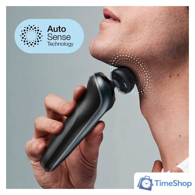 Электробритва Braun Series 6 61-N1000s - Изображение №6 — Интернет-магазин Time-Shop