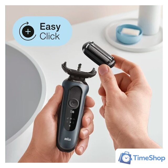 Электробритва Braun Series 6 61-N1000s - Изображение №7 — Интернет-магазин Time-Shop
