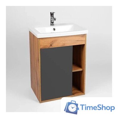  Viant Тумба под умывальник Бостон Como 50 VBOS50COG-T1STP - Изображение №2 — Интернет-магазин Time-Shop