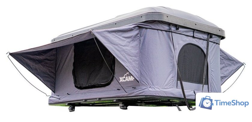 Автомобильная палатка XCAMP T10 (серый) - Изображение №1 — Интернет-магазин Time-Shop