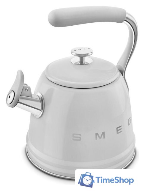 Чайник со свистком Smeg WKF01SS - Изображение №5 — Интернет-магазин Time-Shop