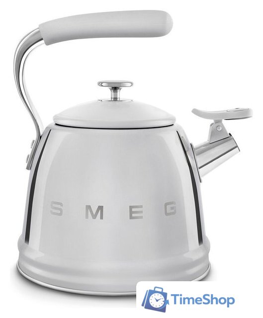 Чайник со свистком Smeg WKF01SS - Изображение №3 — Интернет-магазин Time-Shop