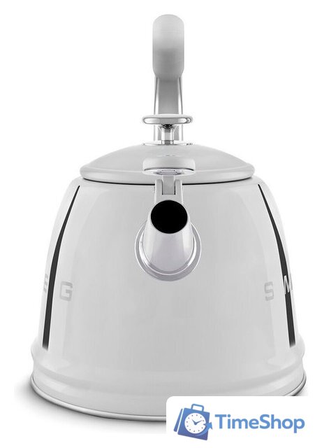 Чайник со свистком Smeg WKF01SS - Изображение №2 — Интернет-магазин Time-Shop