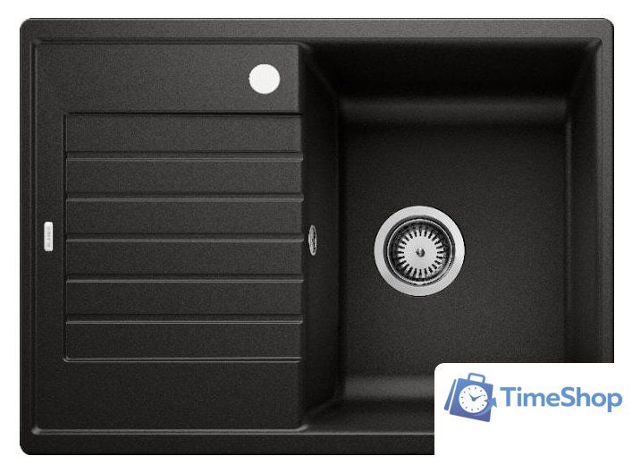 Кухонная мойка Blanco Zia 45 S Compact 526009 (черный) - Изображение №1 — Интернет-магазин Time-Shop
