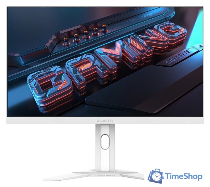 Игровой монитор Gigabyte M27QA Ice - Изображение №1 — Интернет-магазин Time-Shop