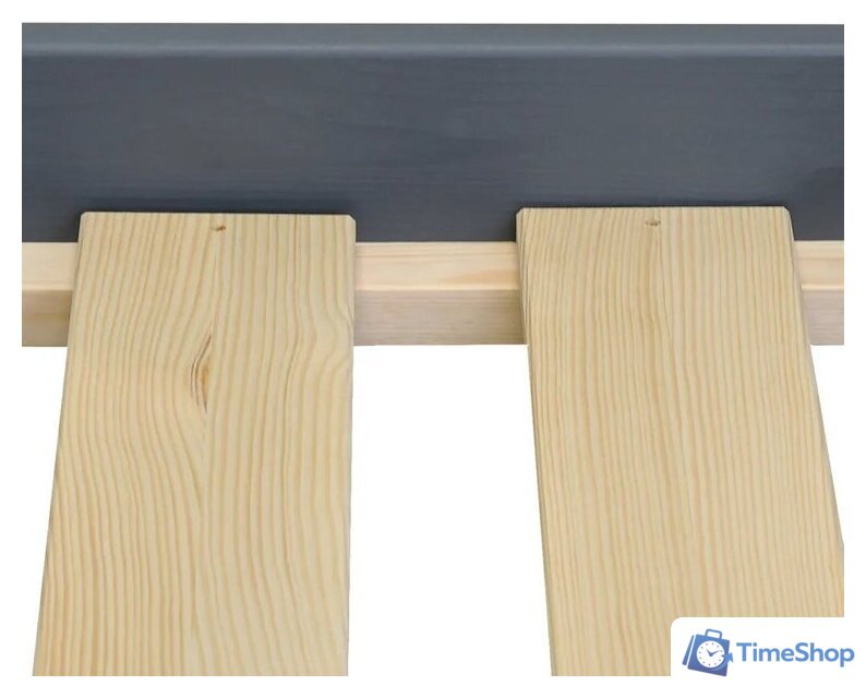 Кровать-тахта Диприз Juletta 90x200 Д.80039.2 (серый) - Изображение №11 — Интернет-магазин Time-Shop