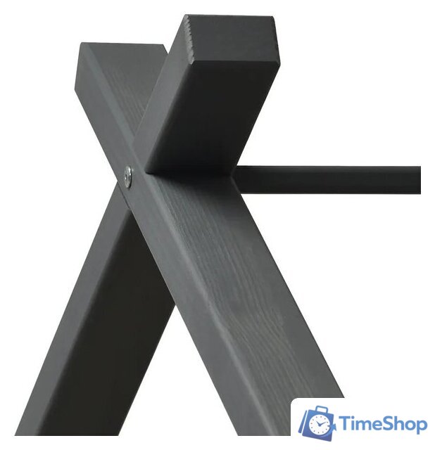 Кровать-тахта Диприз Juletta 90x200 Д.80039.2 (серый) - Изображение №6 — Интернет-магазин Time-Shop