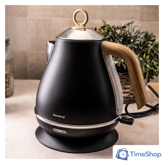 Электрический чайник Klausberg KB-7706 - Изображение №5 — Интернет-магазин Time-Shop