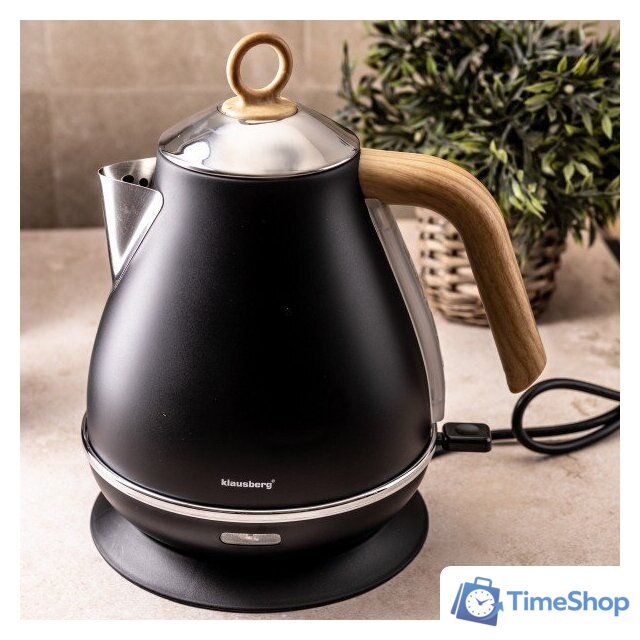 Электрический чайник Klausberg KB-7706 - Изображение №4 — Интернет-магазин Time-Shop
