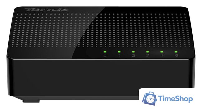 Неуправляемый коммутатор Tenda SG105 - Изображение №1 — Интернет-магазин Time-Shop