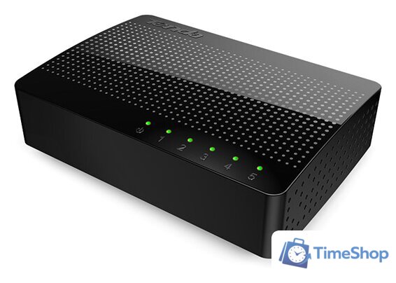 Неуправляемый коммутатор Tenda SG105 - Изображение №3 — Интернет-магазин Time-Shop