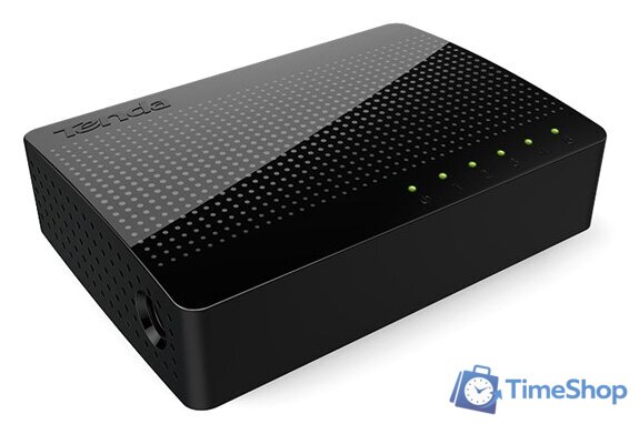 Неуправляемый коммутатор Tenda SG105 - Изображение №4 — Интернет-магазин Time-Shop