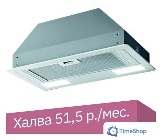 Кухонная вытяжка Jetair Viera Lux WH/A/52 PRF0174899 - Изображение №1 — Интернет-магазин Time-Shop