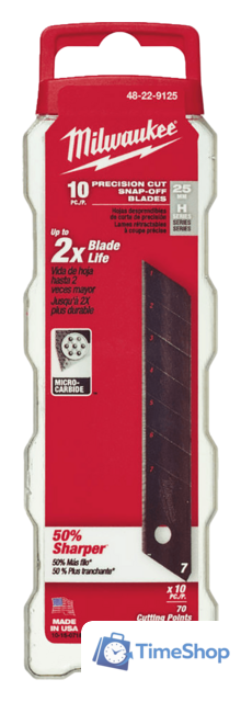 Набор сменных лезвий Milwaukee 4932480108 - Изображение №1 — Интернет-магазин Time-Shop