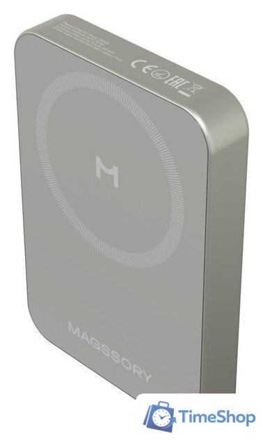 Внешний аккумулятор Magssory Pride Magnetic Power Bank 10000mAh PBN021 - Изображение №3 — Интернет-магазин Time-Shop