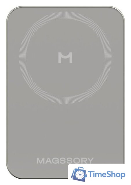 Внешний аккумулятор Magssory Pride Magnetic Power Bank 10000mAh PBN021 - Изображение №7 — Интернет-магазин Time-Shop