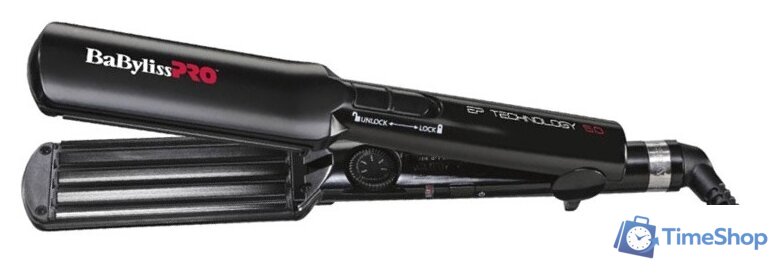 Щипцы-гофре BaByliss PRO BAB2658EPCE - Изображение №1 — Интернет-магазин Time-Shop