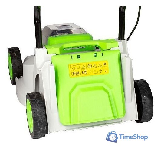 Газонокосилка RedVerg RD-LM18-330BLK/U (с 1-им АКБ) - Изображение №8 — Интернет-магазин Time-Shop