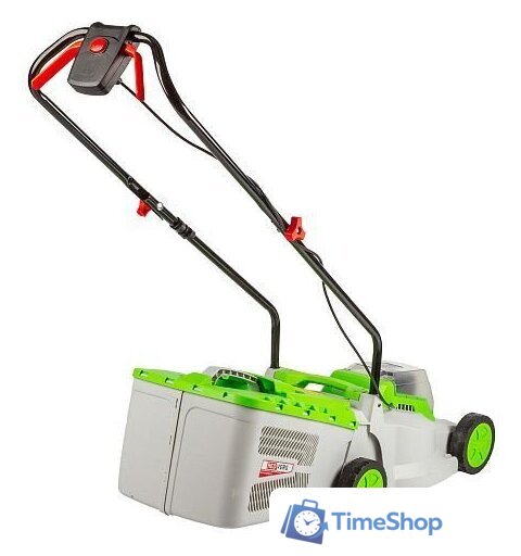Газонокосилка RedVerg RD-LM18-330BLK/U (с 1-им АКБ) - Изображение №3 — Интернет-магазин Time-Shop