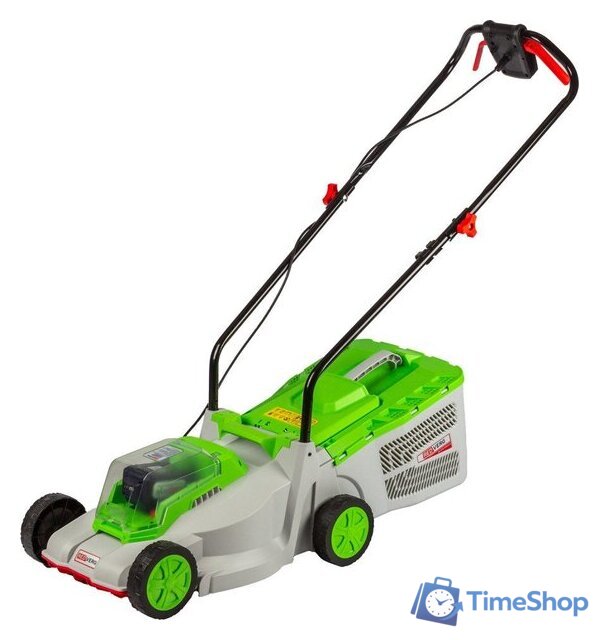 Газонокосилка RedVerg RD-LM18-330BLK/U (с 1-им АКБ) - Изображение №1 — Интернет-магазин Time-Shop