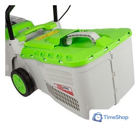 Газонокосилка RedVerg RD-LM18-330BLK/U (с 1-им АКБ) - Изображение №6 — Интернет-магазин Time-Shop