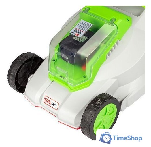 Газонокосилка RedVerg RD-LM18-330BLK/U (с 1-им АКБ) - Изображение №7 — Интернет-магазин Time-Shop