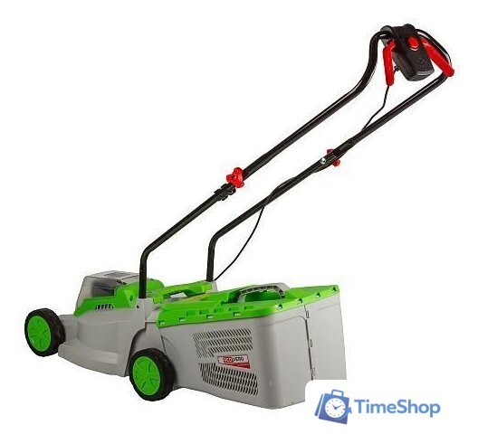 Газонокосилка RedVerg RD-LM18-330BLK/U (с 1-им АКБ) - Изображение №4 — Интернет-магазин Time-Shop