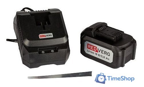 Газонокосилка RedVerg RD-LM18-330BLK/U (с 1-им АКБ) - Изображение №10 — Интернет-магазин Time-Shop