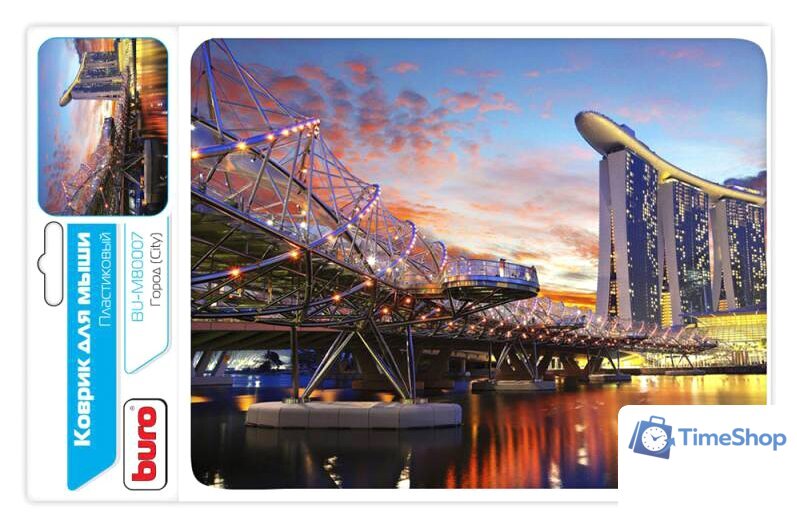 Коврик для мыши Buro BU-M80007 - Изображение №2 — Интернет-магазин Time-Shop