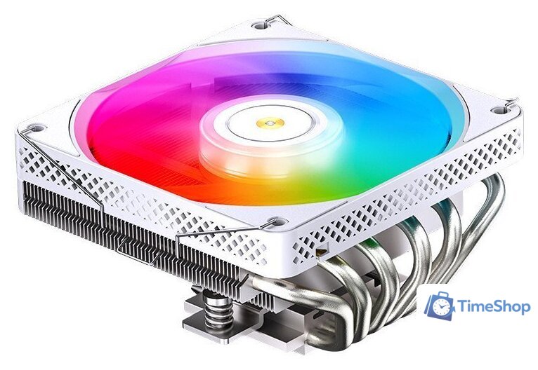Кулер для процессора Jonsbo HP-600 ARGB (белый) - Изображение №1 — Интернет-магазин Time-Shop