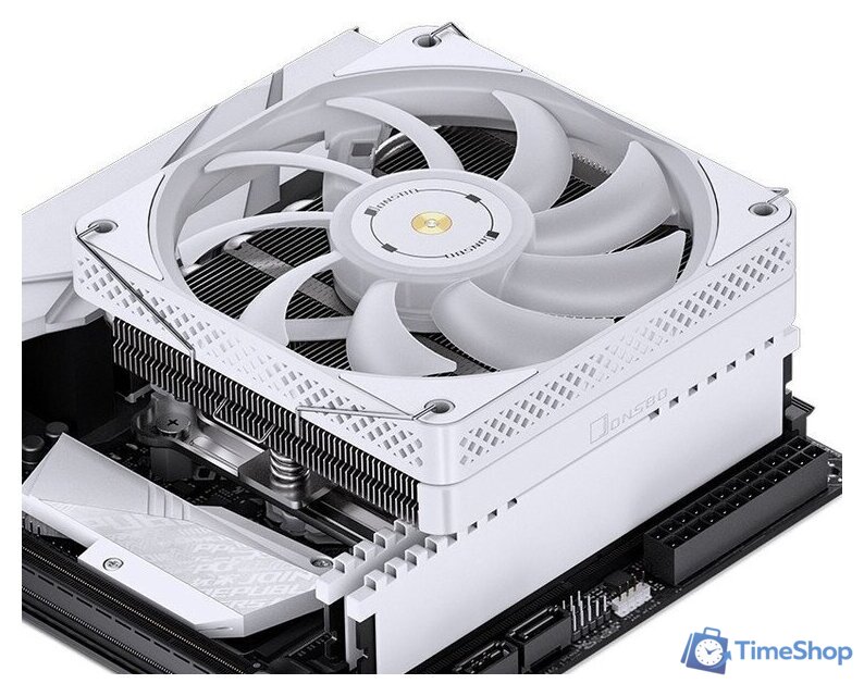 Кулер для процессора Jonsbo HP-600 ARGB (белый) - Изображение №7 — Интернет-магазин Time-Shop