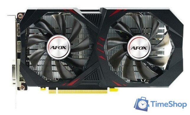 Видеокарта AFOX GTX 1660 Super 6GB GDDR6 AF1660S-6144D6H7-V4 - Изображение №1 — Интернет-магазин Time-Shop