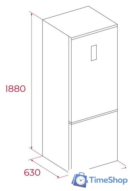 Холодильник TEKA RBF 44630 WH - Изображение №13 — Интернет-магазин Time-Shop
