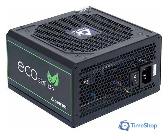 Блок питания Chieftec Eco Series GPE-600S - Изображение №1 — Интернет-магазин Time-Shop