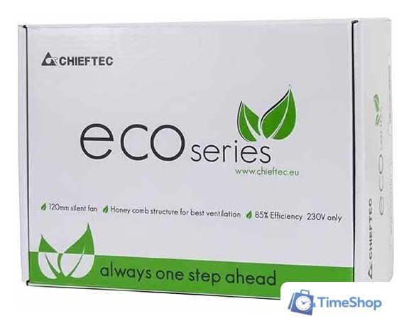 Блок питания Chieftec Eco Series GPE-600S - Изображение №2 — Интернет-магазин Time-Shop