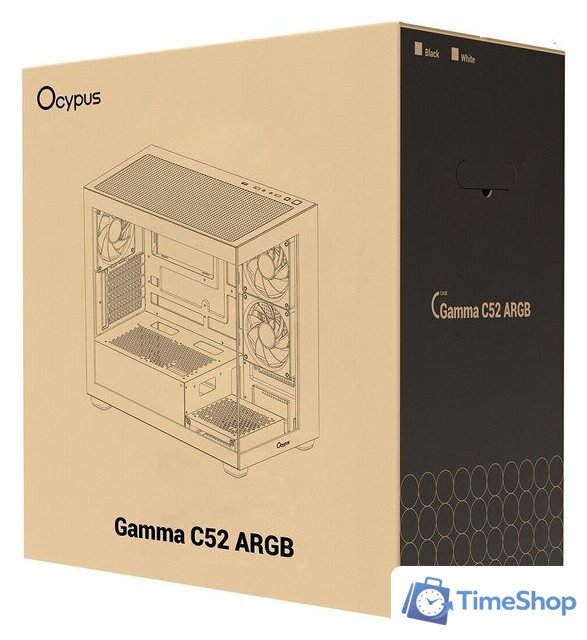 Корпус Ocypus Gamma C52 WH ARGB - Изображение №12 — Интернет-магазин Time-Shop