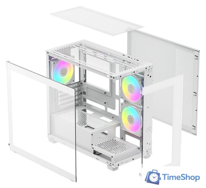 Корпус Ocypus Gamma C52 WH ARGB - Изображение №10 — Интернет-магазин Time-Shop