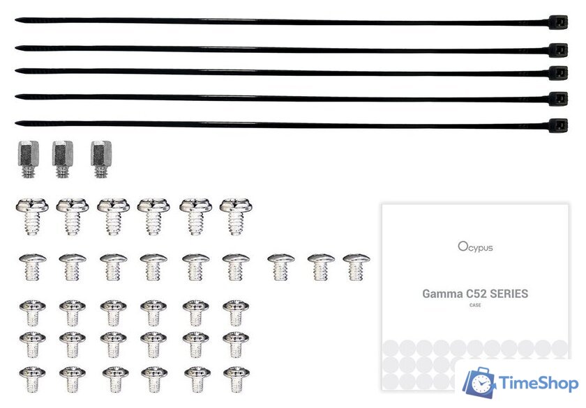 Корпус Ocypus Gamma C52 WH ARGB - Изображение №9 — Интернет-магазин Time-Shop