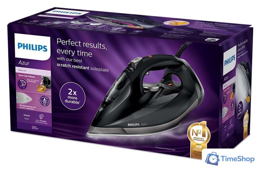 Утюг Philips GC4908/80 - Изображение №9 — Интернет-магазин Time-Shop