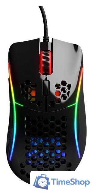 Игровая мышь Glorious Model D Minus (глянцевый черный) - Изображение №1 — Интернет-магазин Time-Shop