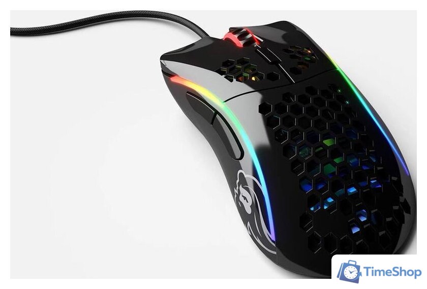 Игровая мышь Glorious Model D Minus (глянцевый черный) - Изображение №3 — Интернет-магазин Time-Shop