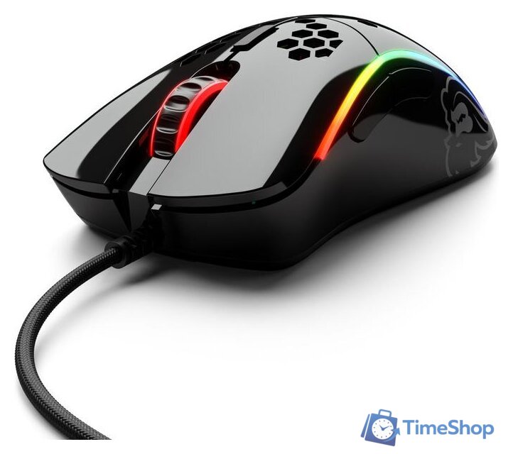 Игровая мышь Glorious Model D Minus (глянцевый черный) - Изображение №2 — Интернет-магазин Time-Shop