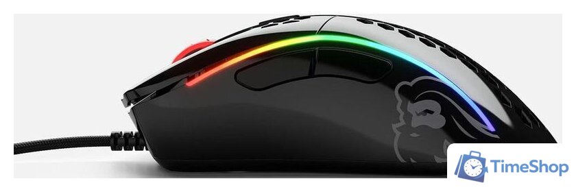 Игровая мышь Glorious Model D Minus (глянцевый черный) - Изображение №4 — Интернет-магазин Time-Shop