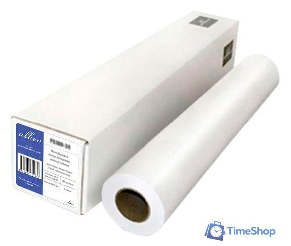 Инженерная бумага Albeo Engineer 610 мм x 45.7 м 90 г/м2 Z90-24-6 - Изображение №1 — Интернет-магазин Time-Shop