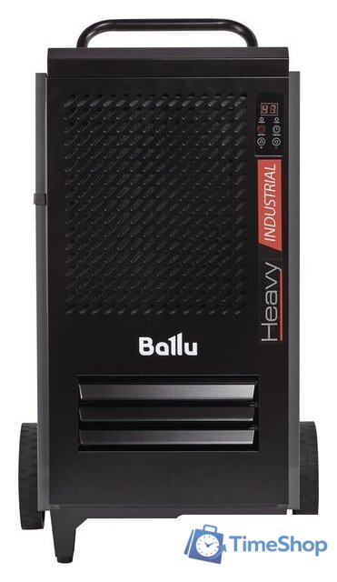 Осушитель воздуха Ballu BDI-80L (черный) - Изображение №2 — Интернет-магазин Time-Shop