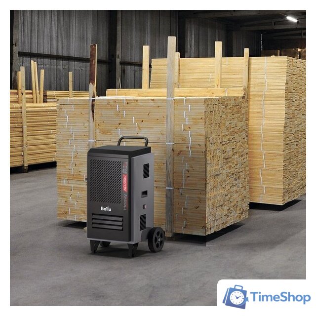 Осушитель воздуха Ballu BDI-80L (черный) - Изображение №9 — Интернет-магазин Time-Shop