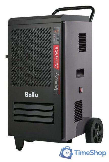 Осушитель воздуха Ballu BDI-80L (черный) - Изображение №1 — Интернет-магазин Time-Shop